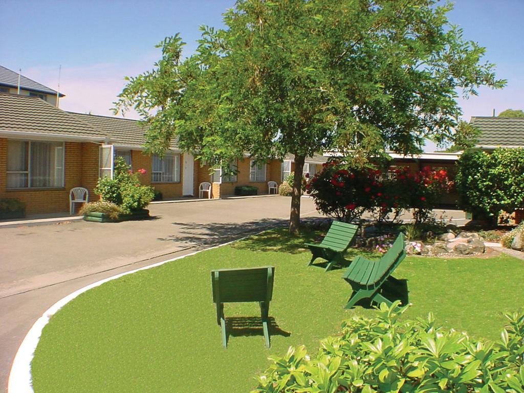 Aalton Motel Christchurch Luaran gambar