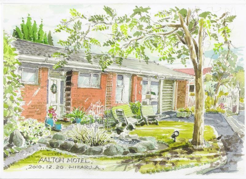 Aalton Motel Christchurch Luaran gambar
