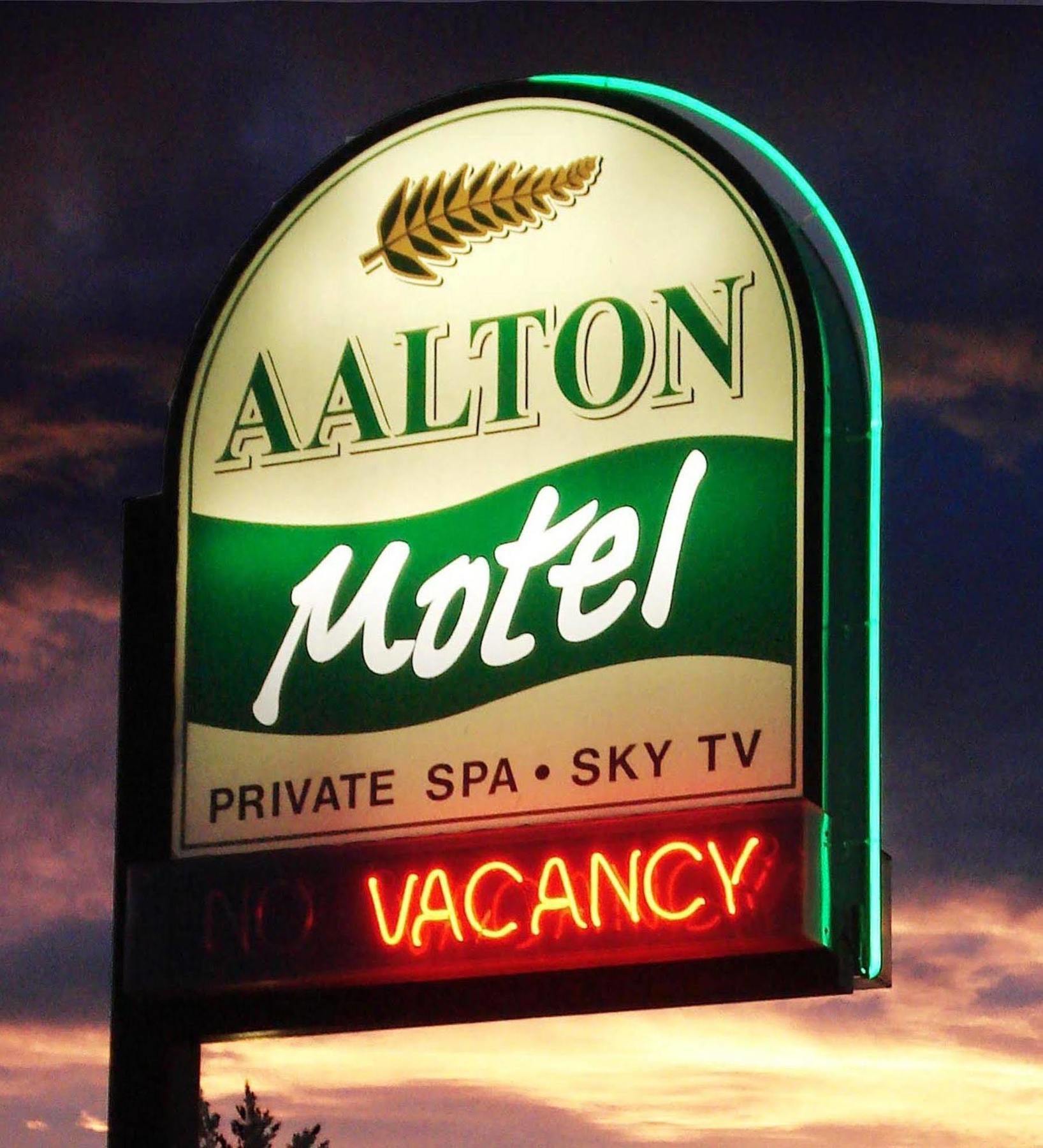 Aalton Motel Christchurch Luaran gambar
