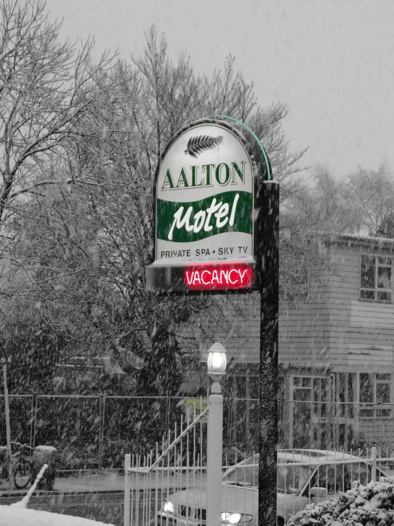 Aalton Motel Christchurch Luaran gambar